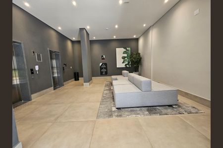 Studio para alugar com 29m², 1 quarto e sem vaga Studio para alugar com 29m², 1 quarto e sem vagaHall de entrada