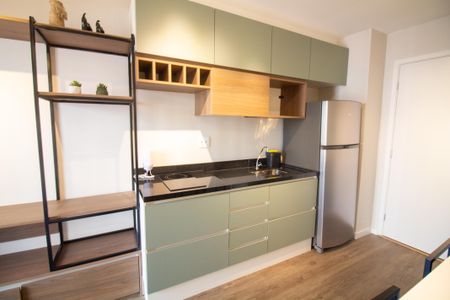 Studio para alugar com 29m², 1 quarto e sem vaga Studio para alugar com 29m², 1 quarto e sem vagaStudio