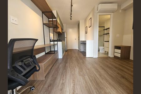 Studio para alugar com 29m², 1 quarto e sem vaga