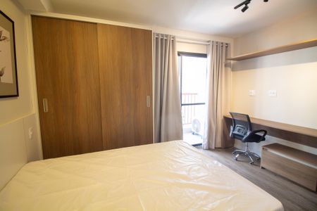 Studio de kitnet/studio para alugar com 1 quarto, 29m² em Jardim das Acacias, São Paulo