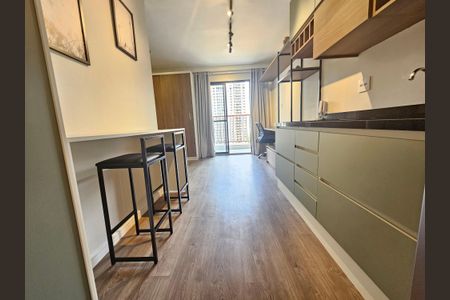 Studio para alugar com 29m², 1 quarto e sem vaga