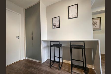 Studio para alugar com 29m², 1 quarto e sem vaga