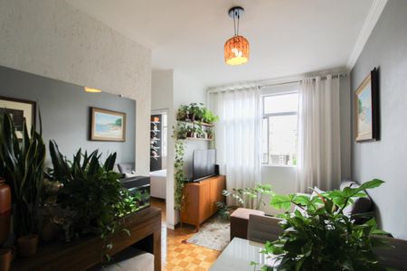 Sala de apartamento para alugar com 2 quartos, 66m² em Castelo, Belo Horizonte