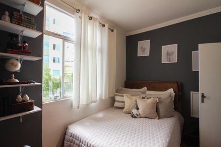 Quarto 1 de apartamento para alugar com 2 quartos, 66m² em Castelo, Belo Horizonte