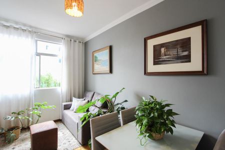 Sala de apartamento para alugar com 2 quartos, 66m² em Castelo, Belo Horizonte