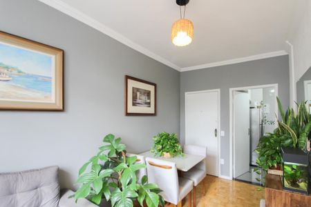 Sala de apartamento para alugar com 2 quartos, 66m² em Castelo, Belo Horizonte