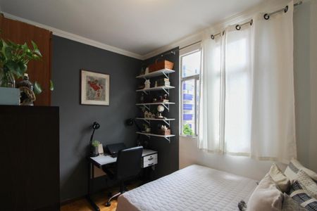 Quarto 1 de apartamento para alugar com 2 quartos, 66m² em Castelo, Belo Horizonte