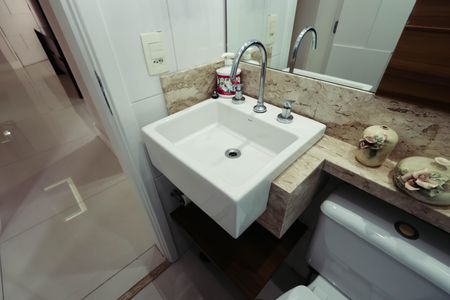 Apartamento para alugar com 89m², 2 quartos e 1 vaga Apartamento para alugar com 89m², 2 quartos e 1 vagaBanheiro