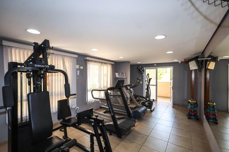 Apartamento para alugar com 89m², 2 quartos e 1 vaga Apartamento para alugar com 89m², 2 quartos e 1 vagaAcademia