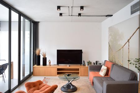 Sala de apartamento para alugar com 2 quartos, 79m² em Paraíso, São Paulo