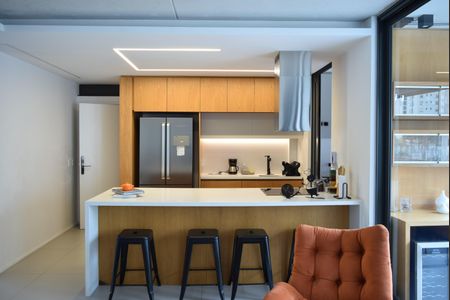 Apartamento para alugar com 79m², 2 quartos e 1 vagaCozinha