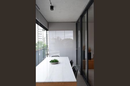 Varanda de apartamento para alugar com 2 quartos, 79m² em Paraíso, São Paulo