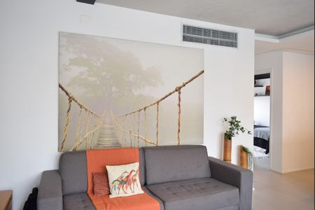 Sala de apartamento para alugar com 2 quartos, 79m² em Paraíso, São Paulo