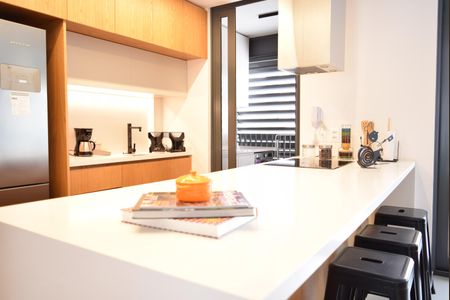 Apartamento para alugar com 79m², 2 quartos e 1 vagaCozinha