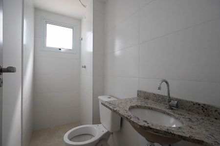 Apartamento à venda com 47m², 2 quartos e 1 vagaBanheiro 