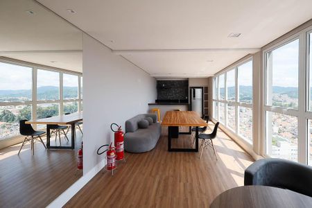Apartamento à venda com 47m², 2 quartos e 1 vagaEspaço Gourmet