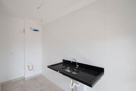 Cozinha  de apartamento à venda com 2 quartos, 47m² em Vila Mazzei, São Paulo