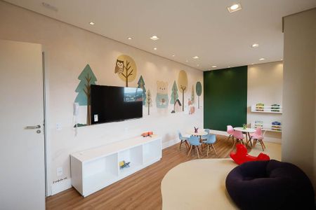 Apartamento à venda com 47m², 2 quartos e 1 vagaBrinquedoteca 