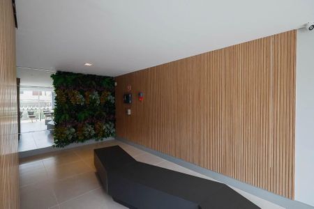 Apartamento à venda com 47m², 2 quartos e 1 vagaHall