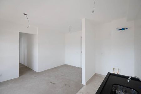 Cozinha  de apartamento à venda com 2 quartos, 47m² em Vila Mazzei, São Paulo