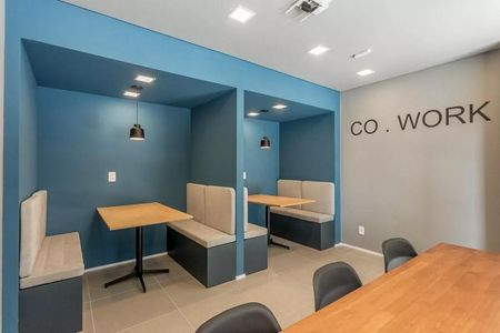 Apartamento para alugar com 36m², 2 quartos e sem vagaÁrea comum - Coworking