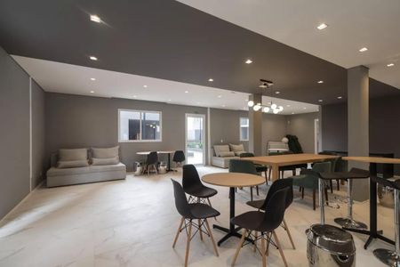 Apartamento para alugar com 36m², 2 quartos e sem vagaÁrea comum - Salão de festas