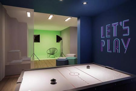 Apartamento para alugar com 36m², 2 quartos e sem vagaÁrea comum - Jogos