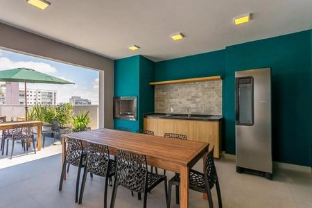 Apartamento para alugar com 36m², 2 quartos e sem vagaÁrea comum - Churrasqueira