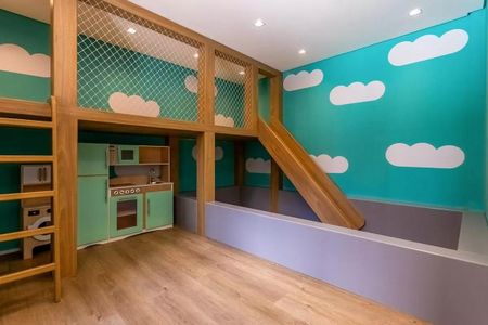 Apartamento para alugar com 36m², 2 quartos e sem vagaÁrea comum - Brinquedoteca