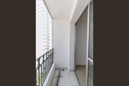 Varanda de apartamento para alugar com 2 quartos, 68m² em Campininha, São Paulo