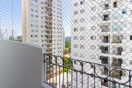 Varanda de apartamento para alugar com 2 quartos, 68m² em Campininha, São Paulo