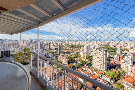 Apartamento à venda com 300m², 4 quartos e 4 vagasVaranda Gourmet - Vista