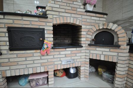 Casa para alugar com 137m², 2 quartos e sem vagaChurrasqueira e forno