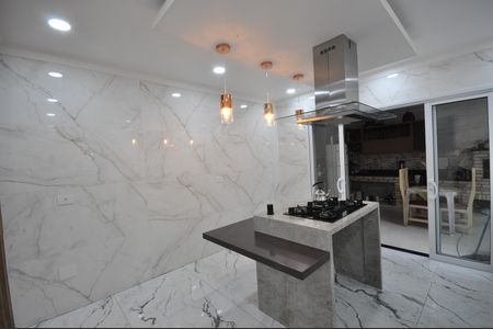 Casa para alugar com 137m², 2 quartos e sem vagaCozinha