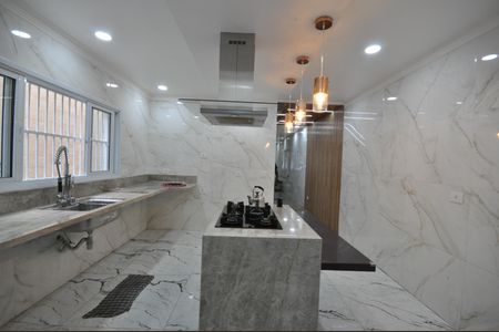 Casa para alugar com 137m², 2 quartos e sem vagaCozinha