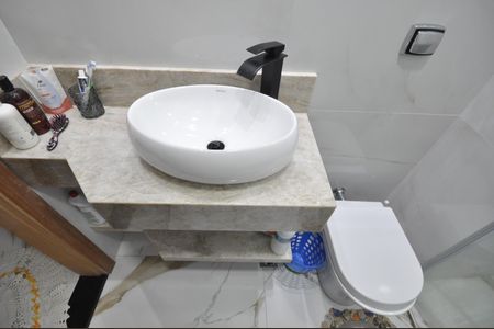 Casa para alugar com 137m², 2 quartos e sem vagaBanheiro Social