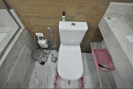 Casa para alugar com 137m², 2 quartos e sem vagaBanheiro do Quarto Suíte