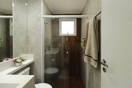 Apartamento à venda com 106m², 3 quartos e 2 vagasBanheiro Social