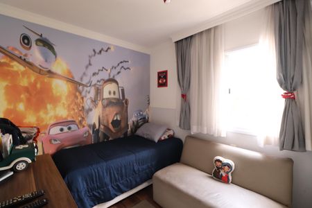 Apartamento à venda com 106m², 3 quartos e 2 vagasQuarto 2