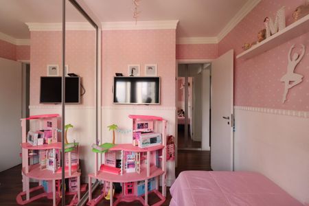 Apartamento à venda com 106m², 3 quartos e 2 vagasQuarto 3