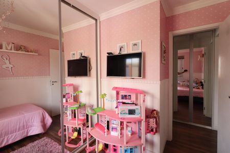 Apartamento à venda com 106m², 3 quartos e 2 vagasQuarto 3