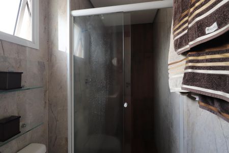Apartamento à venda com 106m², 3 quartos e 2 vagasBanheiro da Suíte