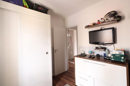 Apartamento à venda com 106m², 3 quartos e 2 vagasQuarto 2