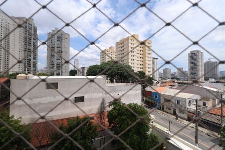 Apartamento à venda com 106m², 3 quartos e 2 vagasVista da Sacada