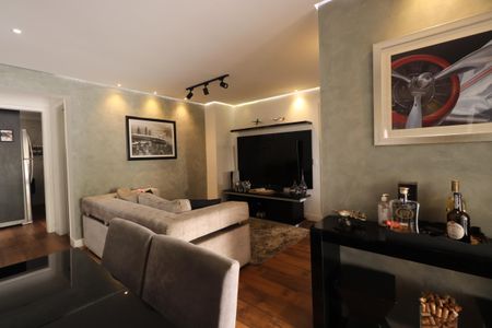 Apartamento à venda com 106m², 3 quartos e 2 vagasSala