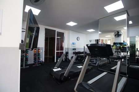 Apartamento à venda com 106m², 3 quartos e 2 vagasÁrea comum - Academia