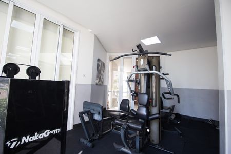 Apartamento à venda com 106m², 3 quartos e 2 vagasÁrea comum - Academia