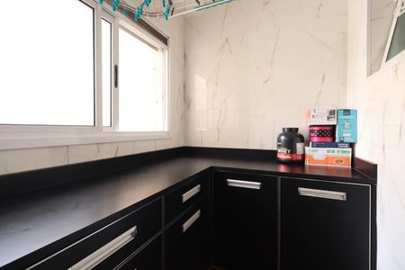 Apartamento à venda com 106m², 3 quartos e 2 vagasÁrea de Serviço