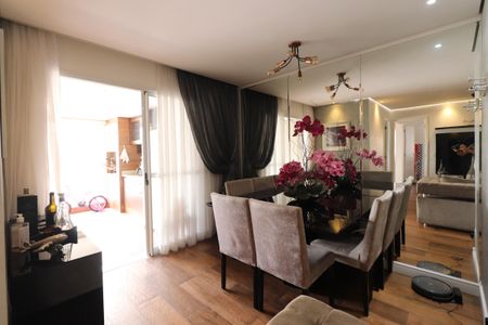 Apartamento à venda com 106m², 3 quartos e 2 vagasSala