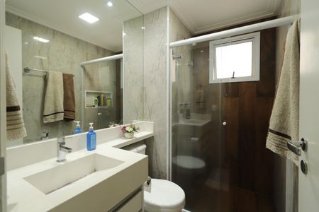 Apartamento à venda com 106m², 3 quartos e 2 vagasBanheiro Social